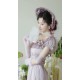 Faeries Daffodil Orecter Empire Waist One Piece(Reservation/2 Colours/2 Length Options/Full Payment Without Shipping)